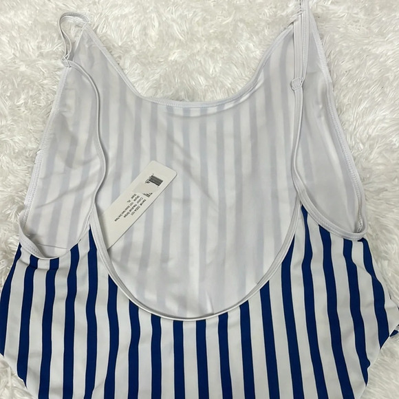 NWT Demi’s Nautical Strip Swimsuit - Picture 5 of 10